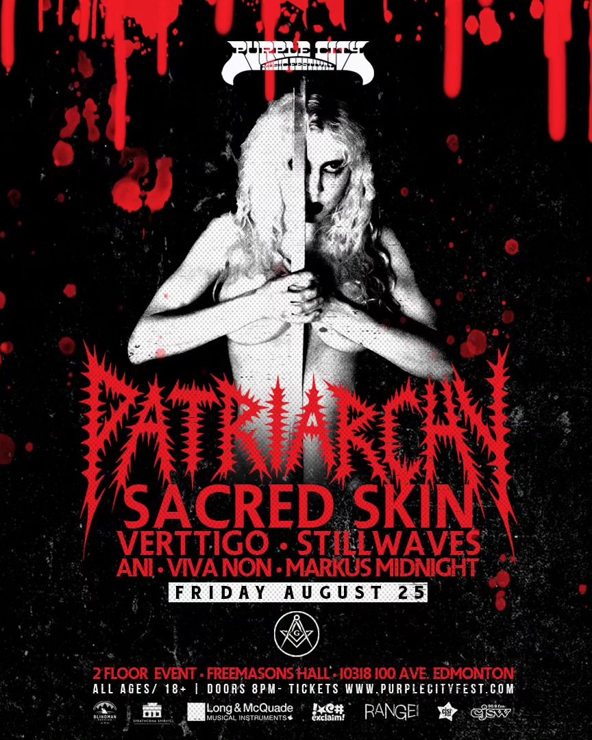 Patriarchy with StillWaves Gig Poster