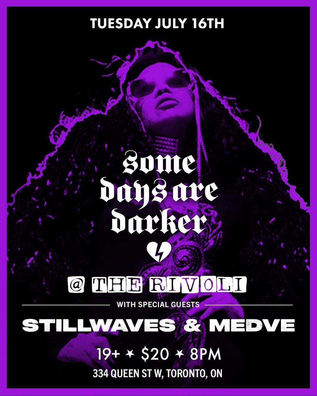 StillWaves Rivoli Show with Some Days Are Darker